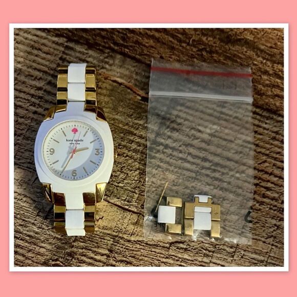 Kate Spade Skyline Quartz White Dial Women's Analog Watch - Picture 5 of 5